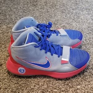 KD TREY 5 III SNEAKER in grey blue & red